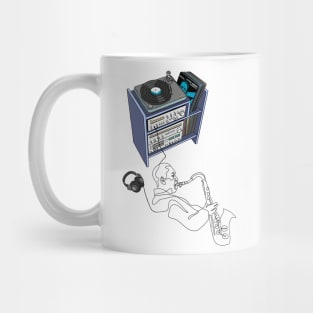 Jazz Vinyl Blues Mug